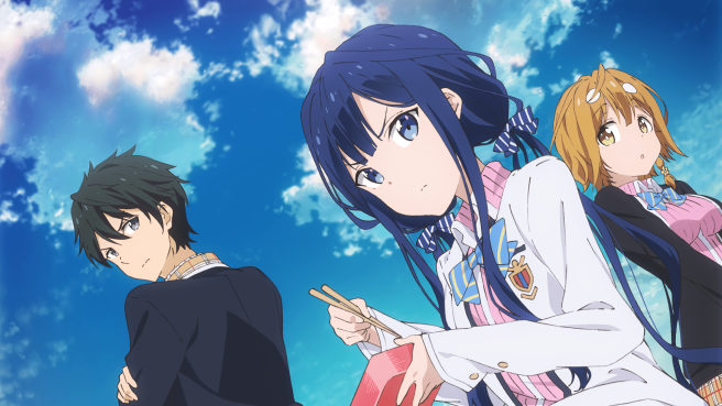 Masamune-kun no Revenge Episode 1 | اوك انمي - Okanime